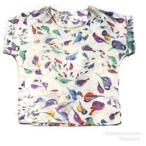 Beautiful Singwing Blouse with Birds